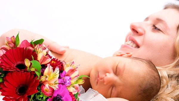 ¿Cómo elegir las flores para un recién nacido?