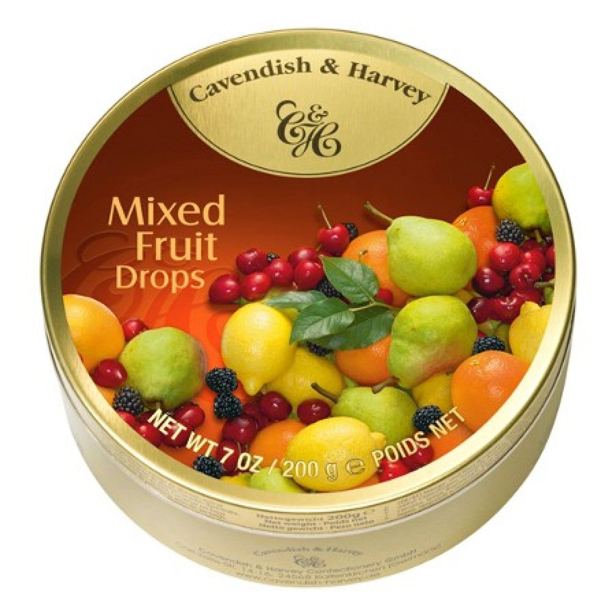 Caramelos Cavendish mix de frutas 200gr.
