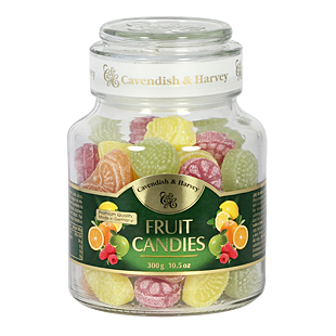 Caramelos Cavendish mix de frutas 300gr.