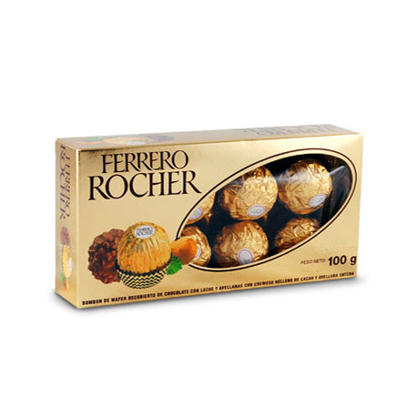 Bombones Ferrero Rocher 100gr.